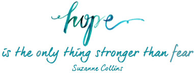 Fear costs, hope is free